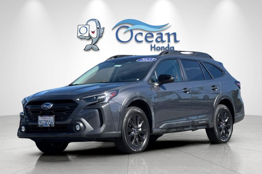 Used 2023 Magnetite Gray Metallic Subaru Onyx Edition XT image 9