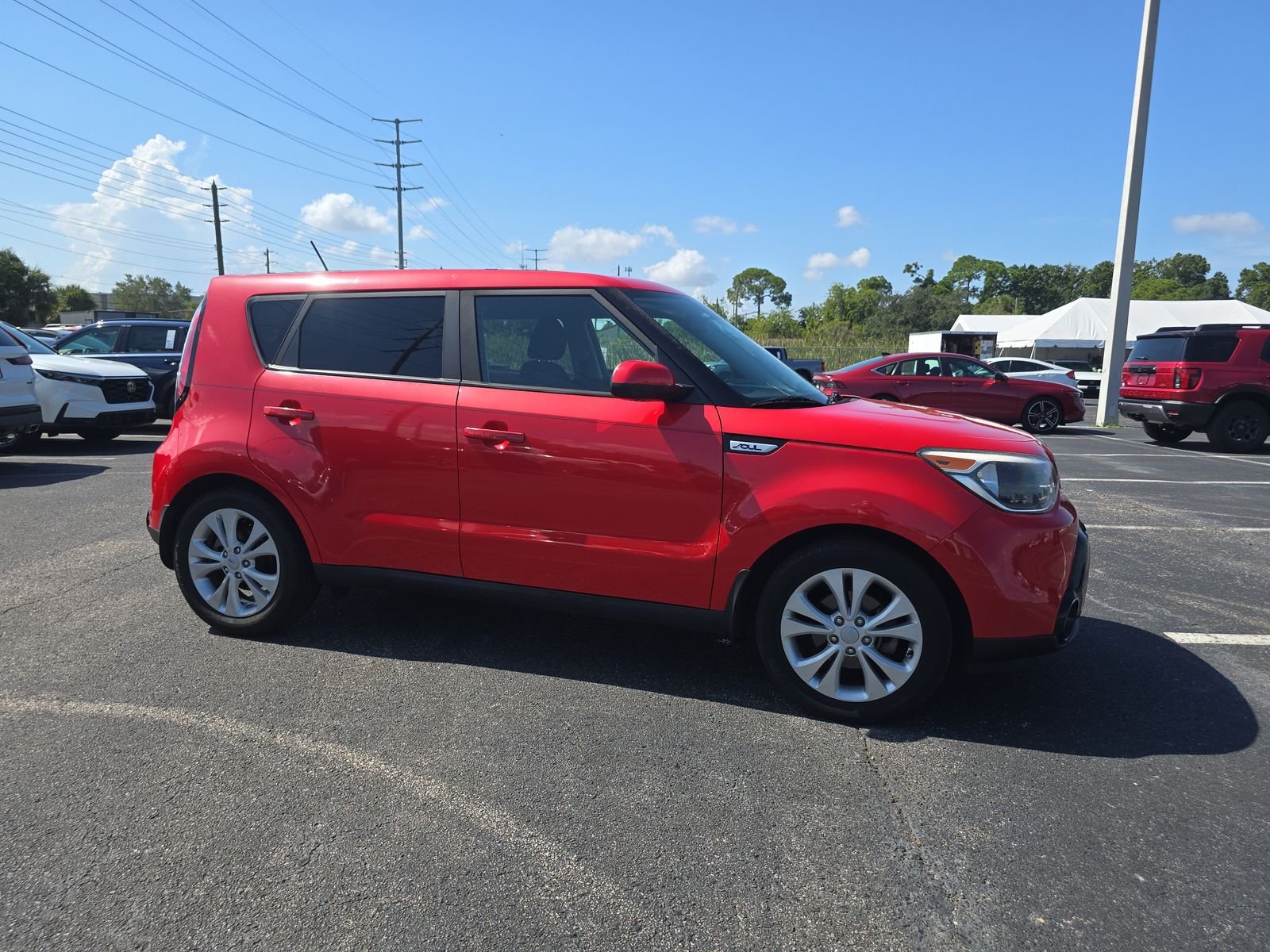 Used 2016 Kia Soul + with VIN KNDJP3A52G7867803 for sale in Port Richey, FL