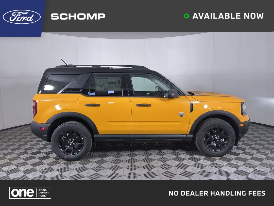 New 2026 Orange Fury Metallic Tri-Coat Ford Big Bend image 1