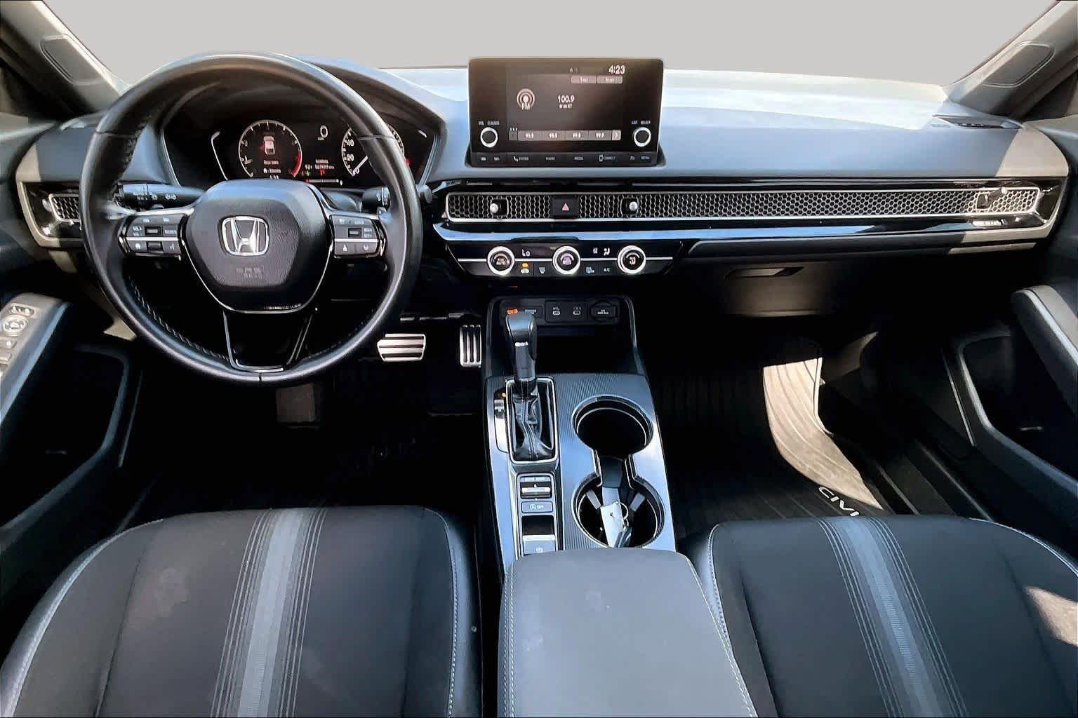 Certified Used 2025 Crystal Black Pearl Honda Sport image 16
