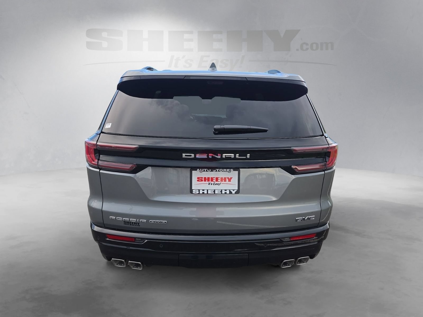 New 2026 Sterling Metallic GMC Denali Ultimate image 6