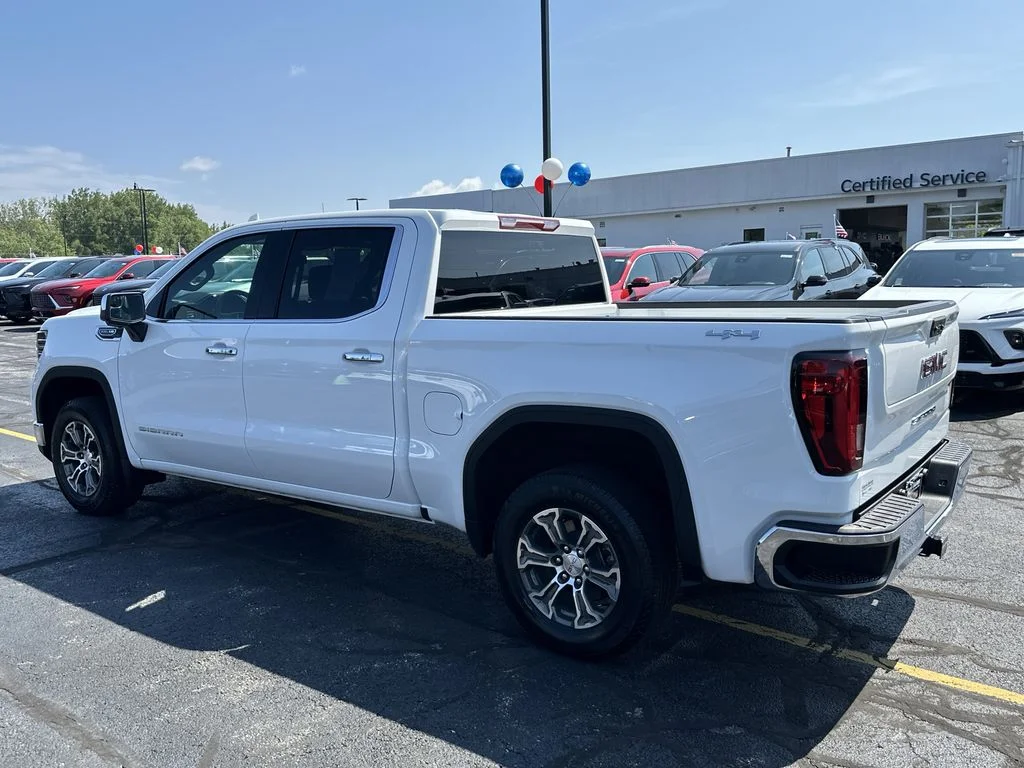 Certified Used 2026 White GMC SLT image 6