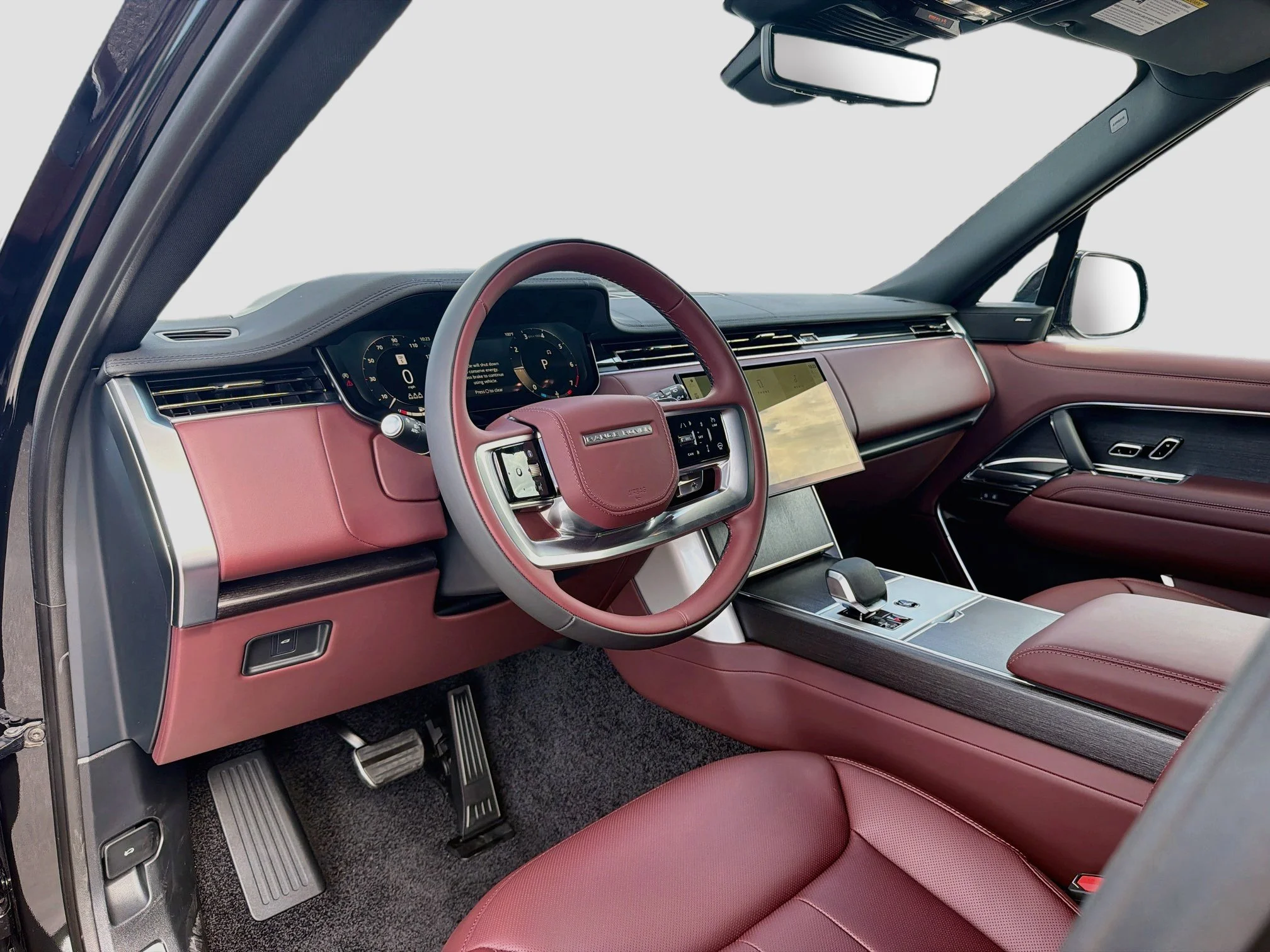 New 2026 Santorini Black Land Rover SE image 27