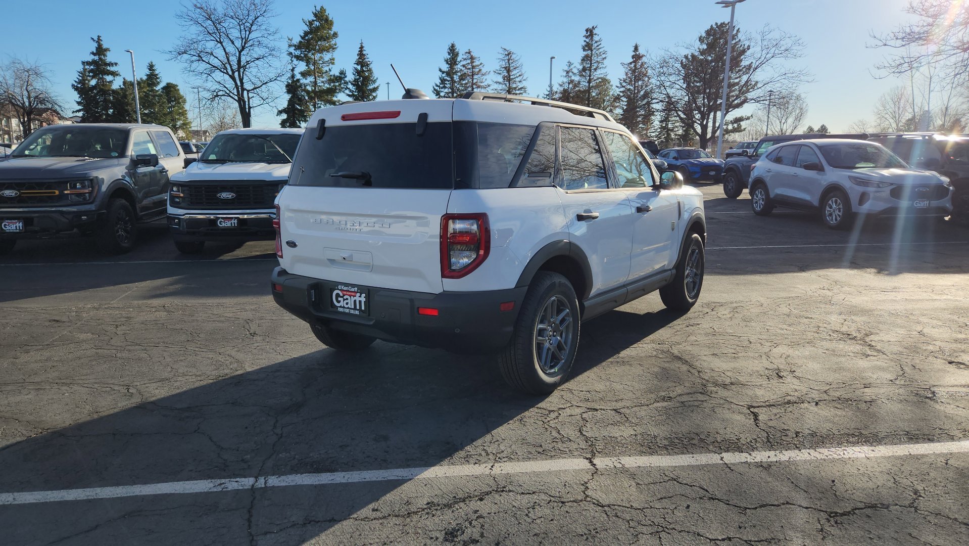 New 2025 Oxford White Ford Big Bend image 13
