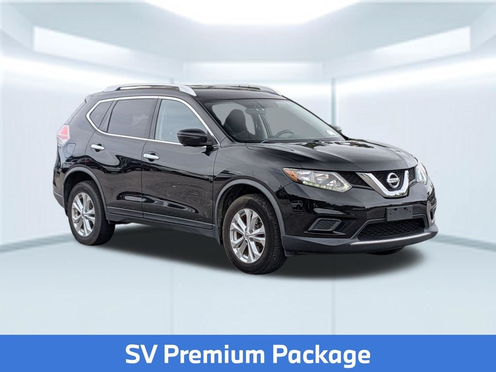 Used 2016 Black Nissan SV image 10