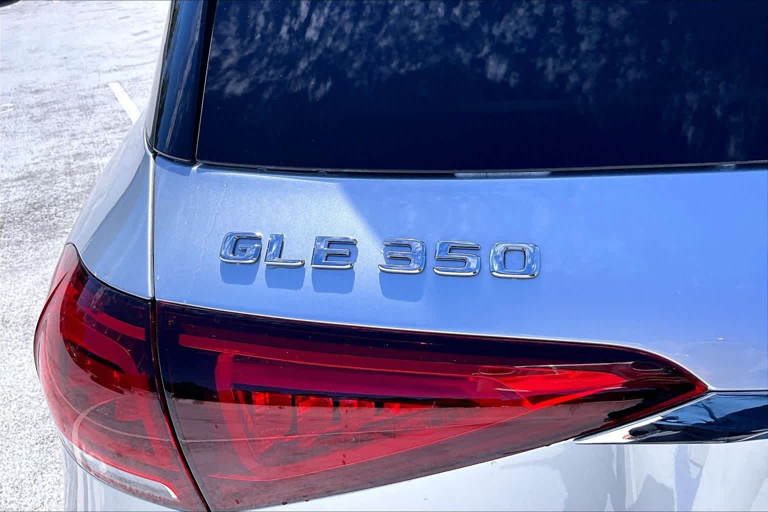 Used 2020 Iridium Silver Metallic Mercedes-Benz GLE 350 image 30
