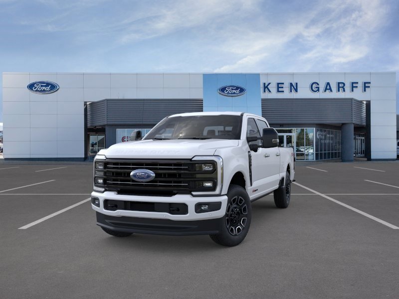 New 2026 White Metallic Ford Platinum image 2
