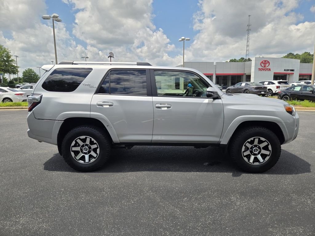 Used 2018 Silver Toyota TRD Off-Road image 5