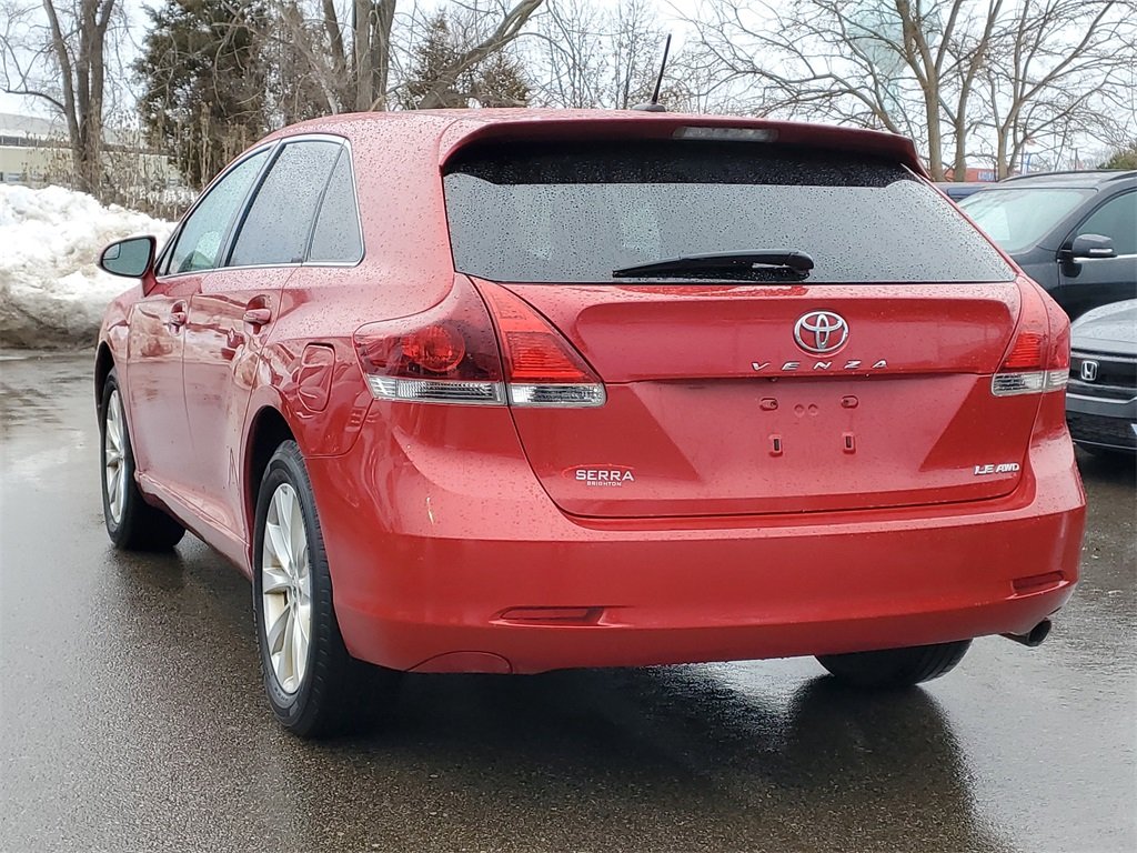 Used 2013 Toyota Venza LE with VIN 4T3BA3BB1DU039848 for sale in Brighton, MI