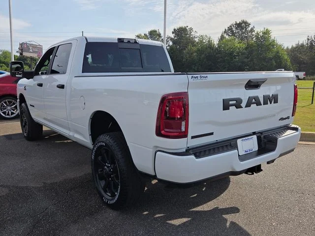 New 2026 Bright White Clear-Coat Exterior Paint RAM Big Horn image 11