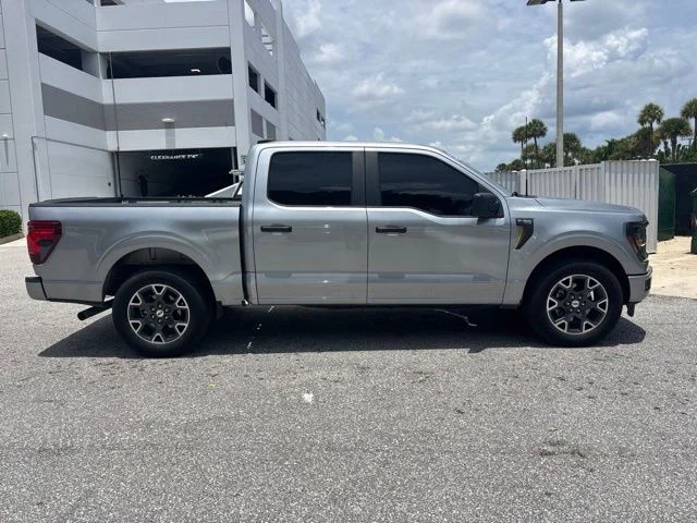 Certified Used 2024 Iconic Silver Metallic Ford STX image 2