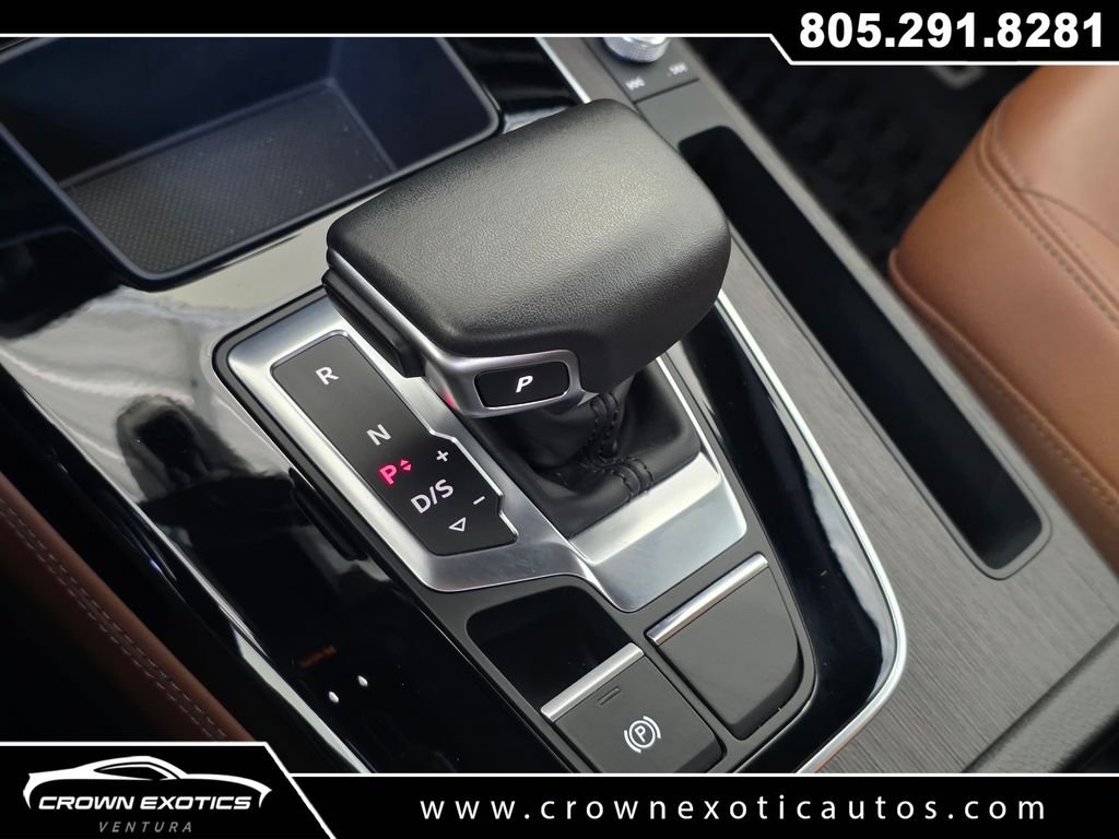 Used 2023 Gray Audi 40 Premium Plus image 29