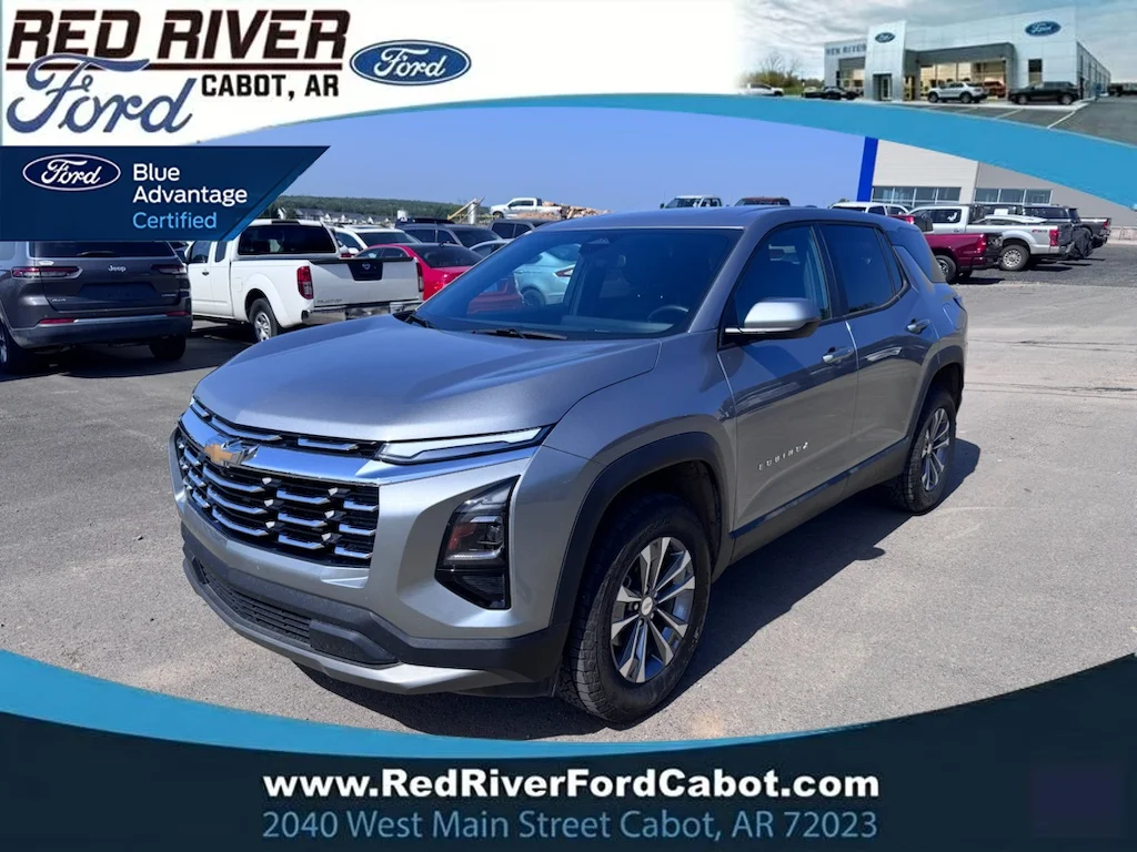 Used 2026 Sterling Gray Metallic Chevrolet FWD LT image 1