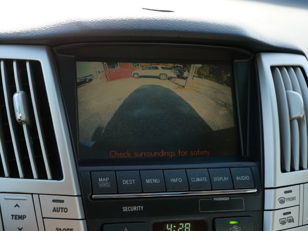 Used 2008 Blue Lexus 350 image 27