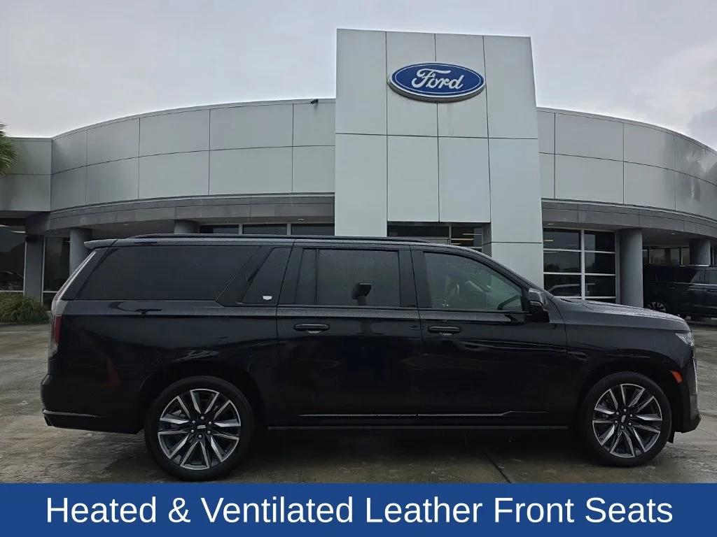 Used 2023 Black Raven Cadillac Sport image 2