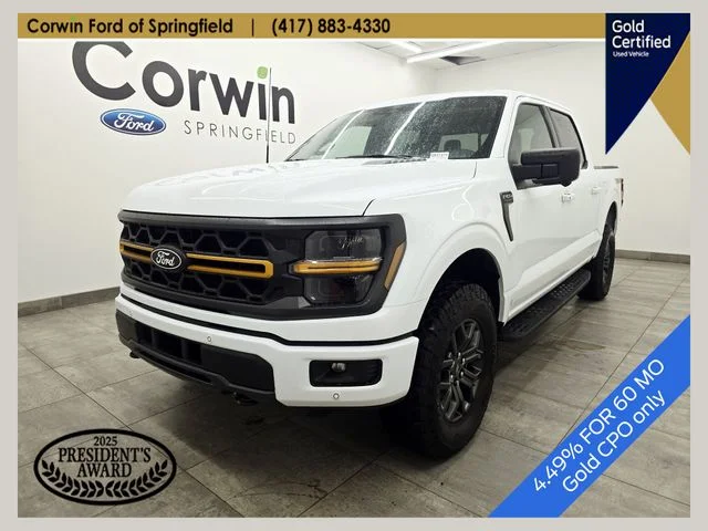2025 Ford F-150 Tremor 4x4 SuperCrew 145 in's photo