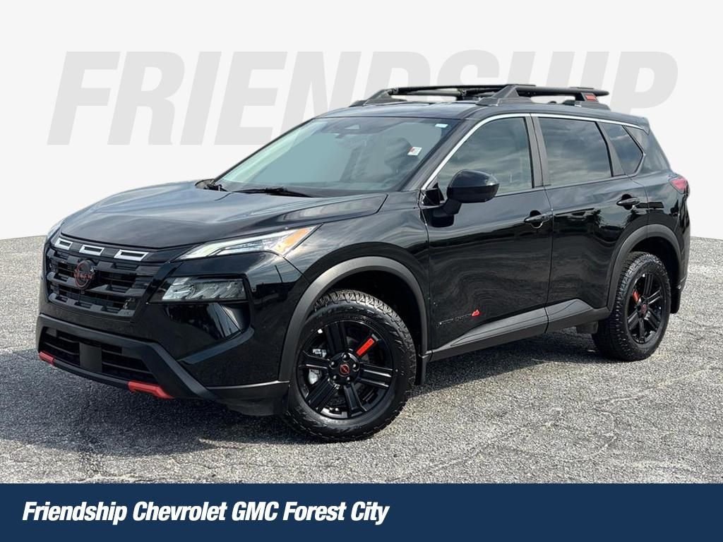 Used 2025 Black Nissan Rock Creek image 1