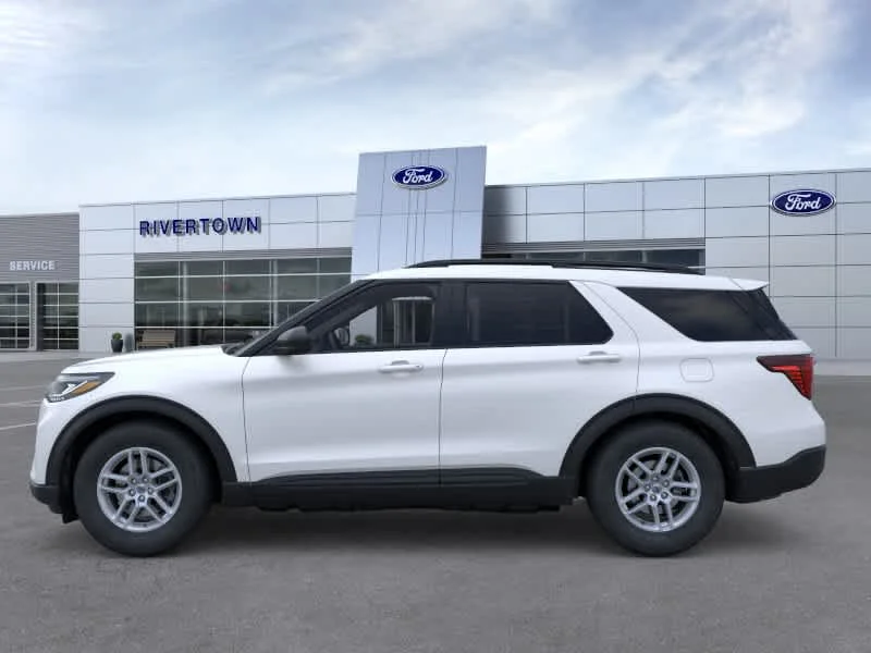 New 2026 Star White Metallic Tri-Coat Ford Active image 3