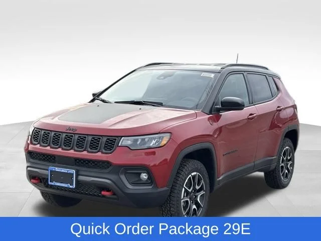 2026 Jeep Compass Trailhawk 4X4's photo