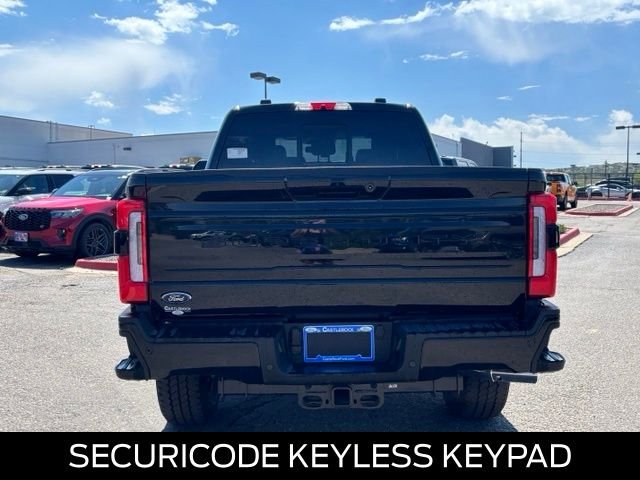 New 2026 Agate Black Metallic Ford F-250® Platinum® image 4