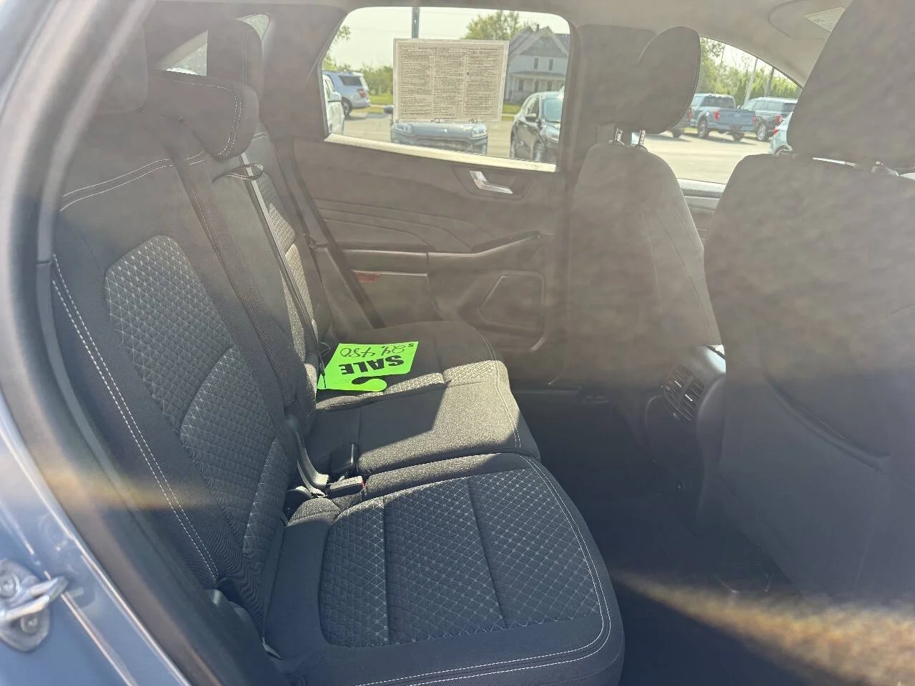 Used 2023 Atlas Blue Ford Active AWD 4dr SUV image 10