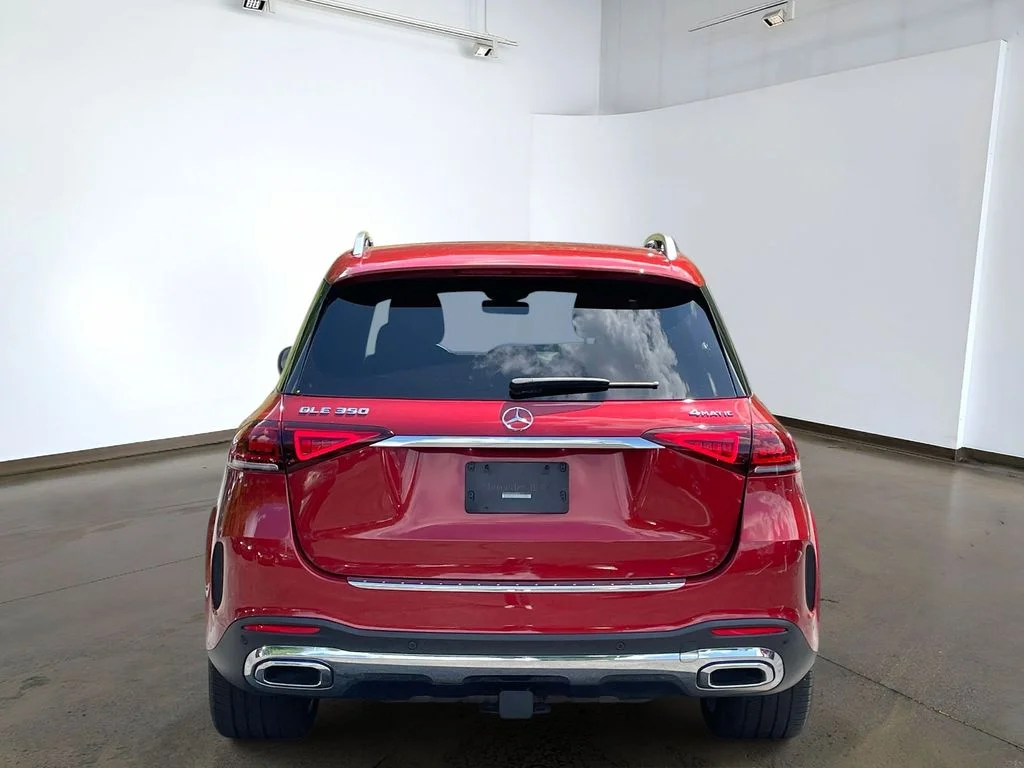 Used 2022 Cardinal Red Metallic Mercedes-Benz GLE 350 image 5