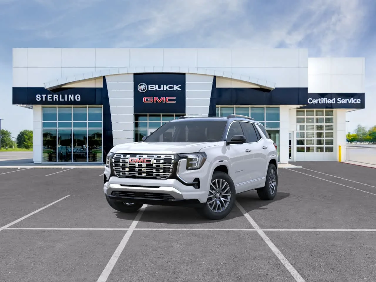 2027 GMC Terrain Denali - Photo 8