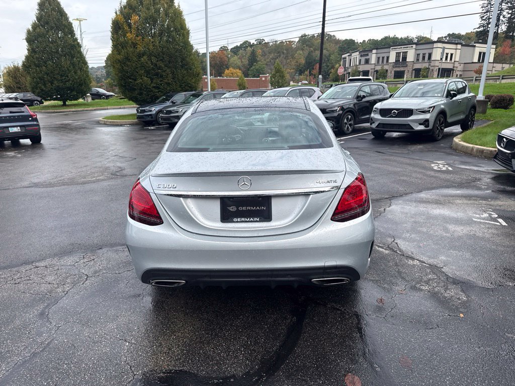 Used 2020 Silver Mercedes-Benz C 300 image 5