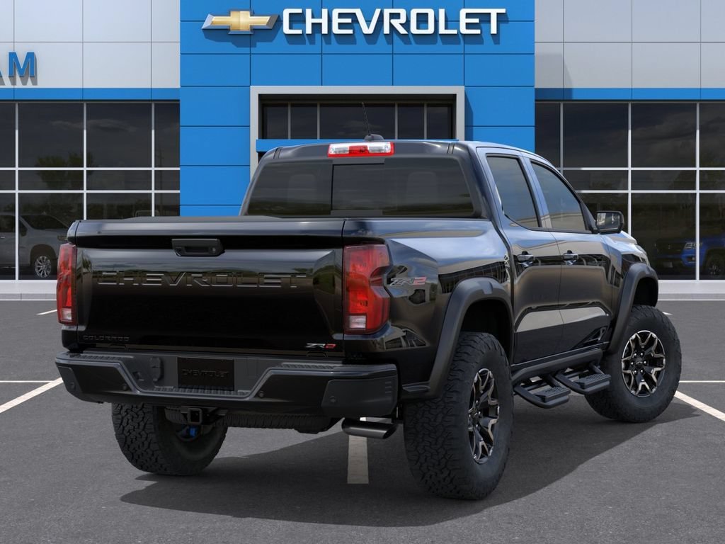 New 2026 Black Chevrolet ZR2 image 4