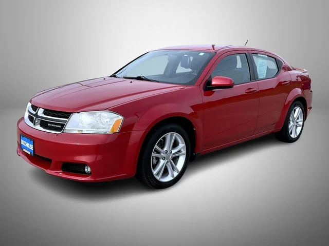 2011 Dodge Avenger Heat