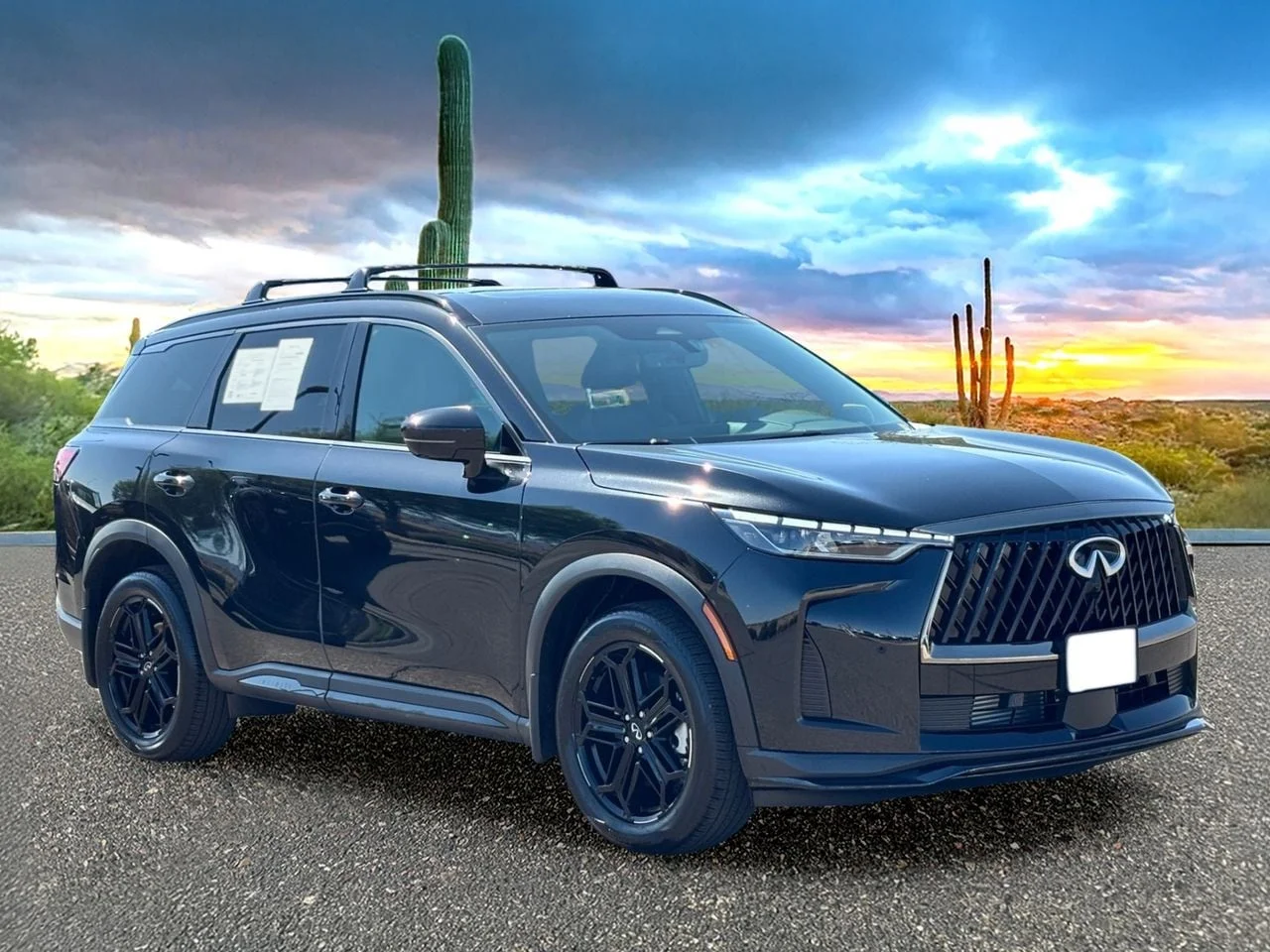 Certified Used 2026 Mineral Black INFINITI Sport image 7