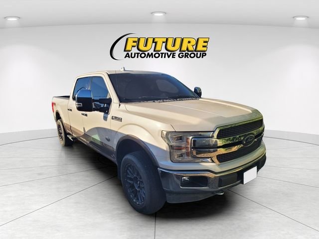Used 2019 White Ford King Ranch image 1