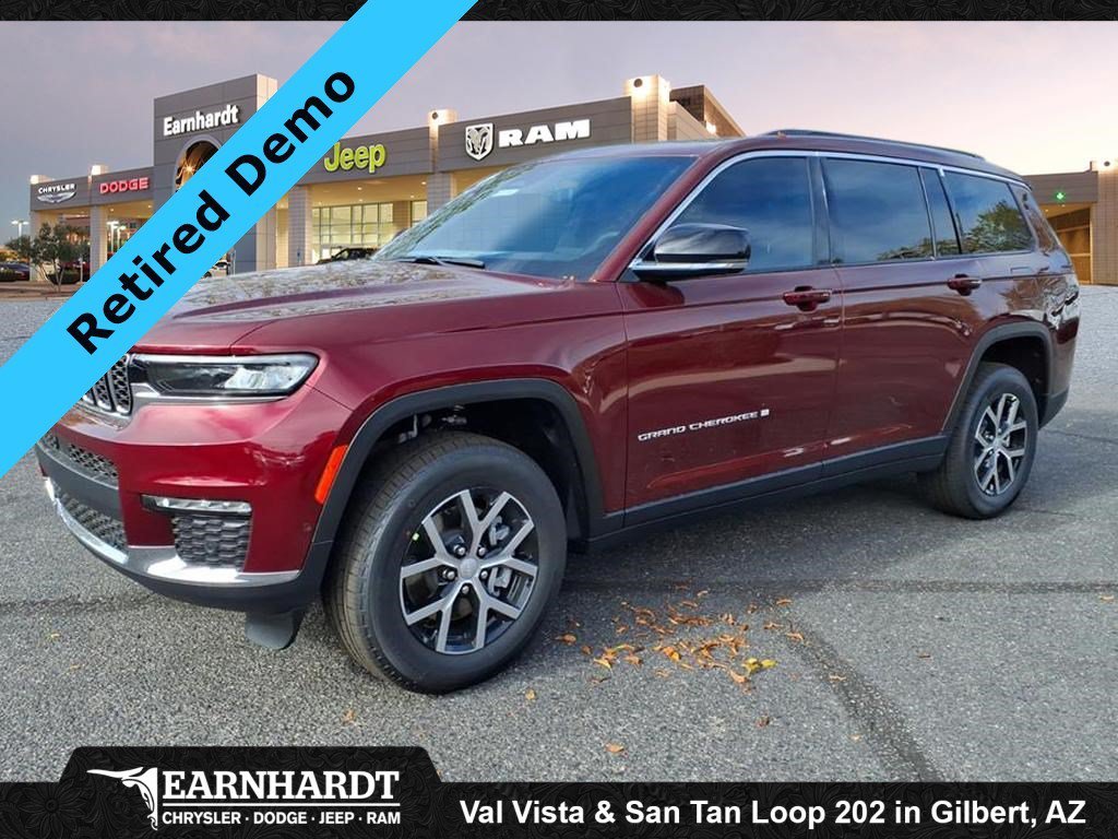 2025 Jeep Grand Cherokee L