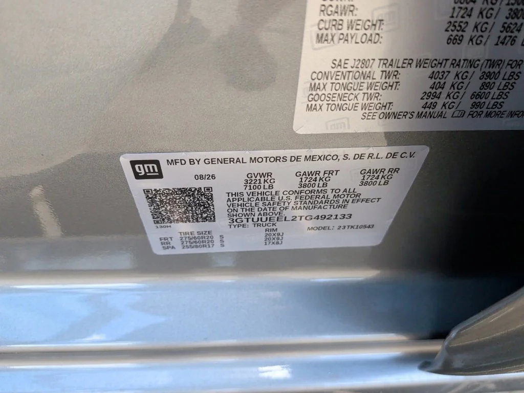 2026 GMC Sierra 1500 AT4 - Photo 54
