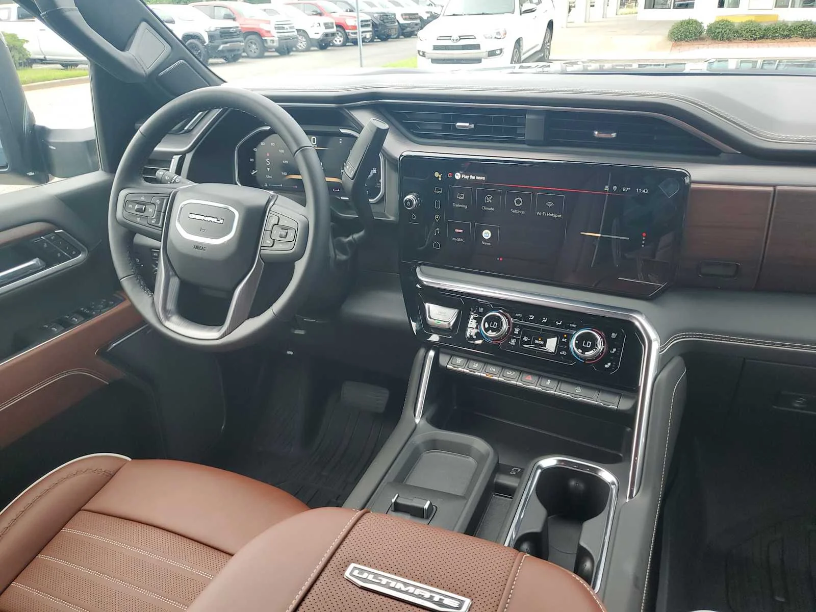 2026 GMC Sierra 2500HD Denali Ultimate - Photo 23
