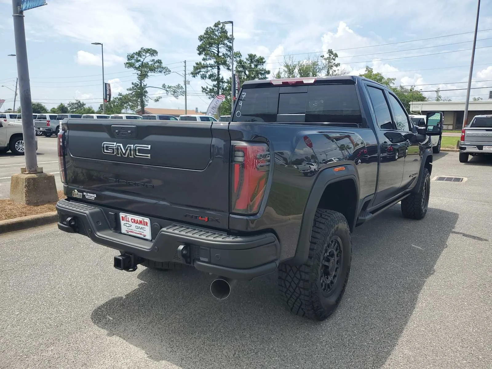 New 2026 Titanium Rush Metallic GMC AT4X image 8