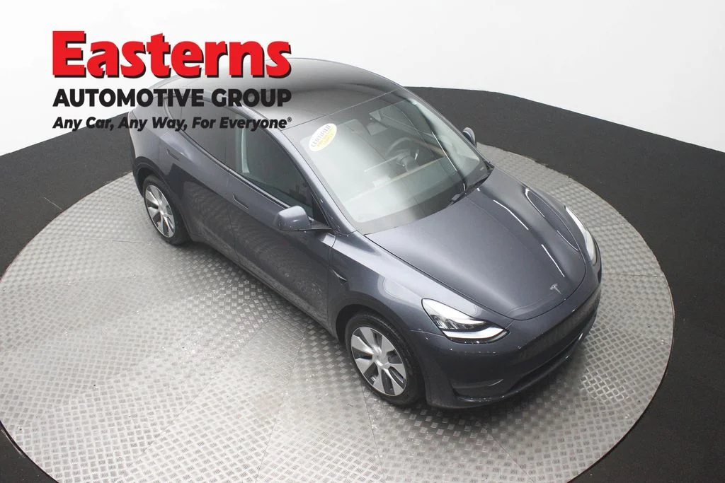Used 2023 Gray Tesla Long Range image 3
