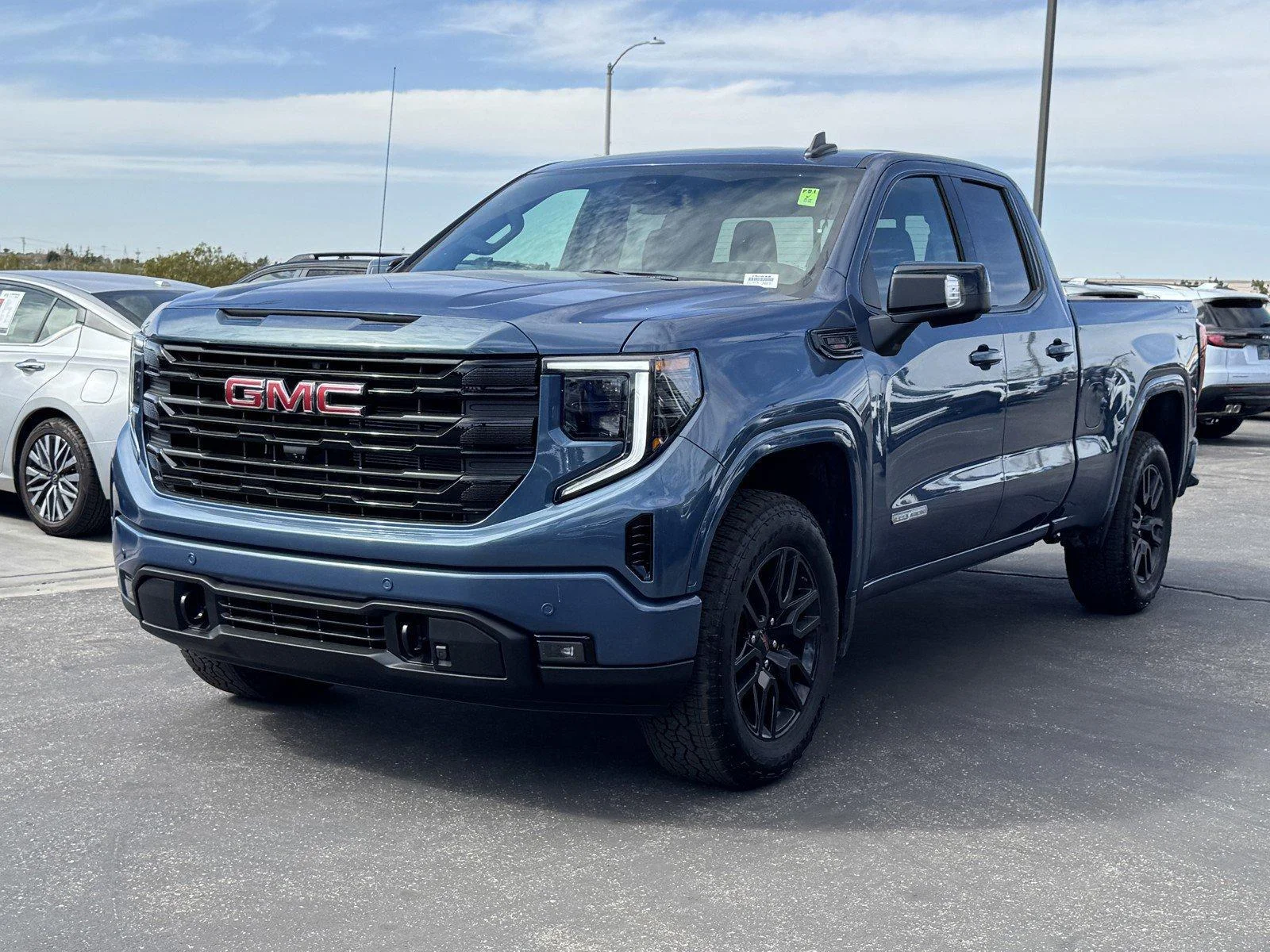 New 2026 Downpour Metallic GMC Elevation image 3