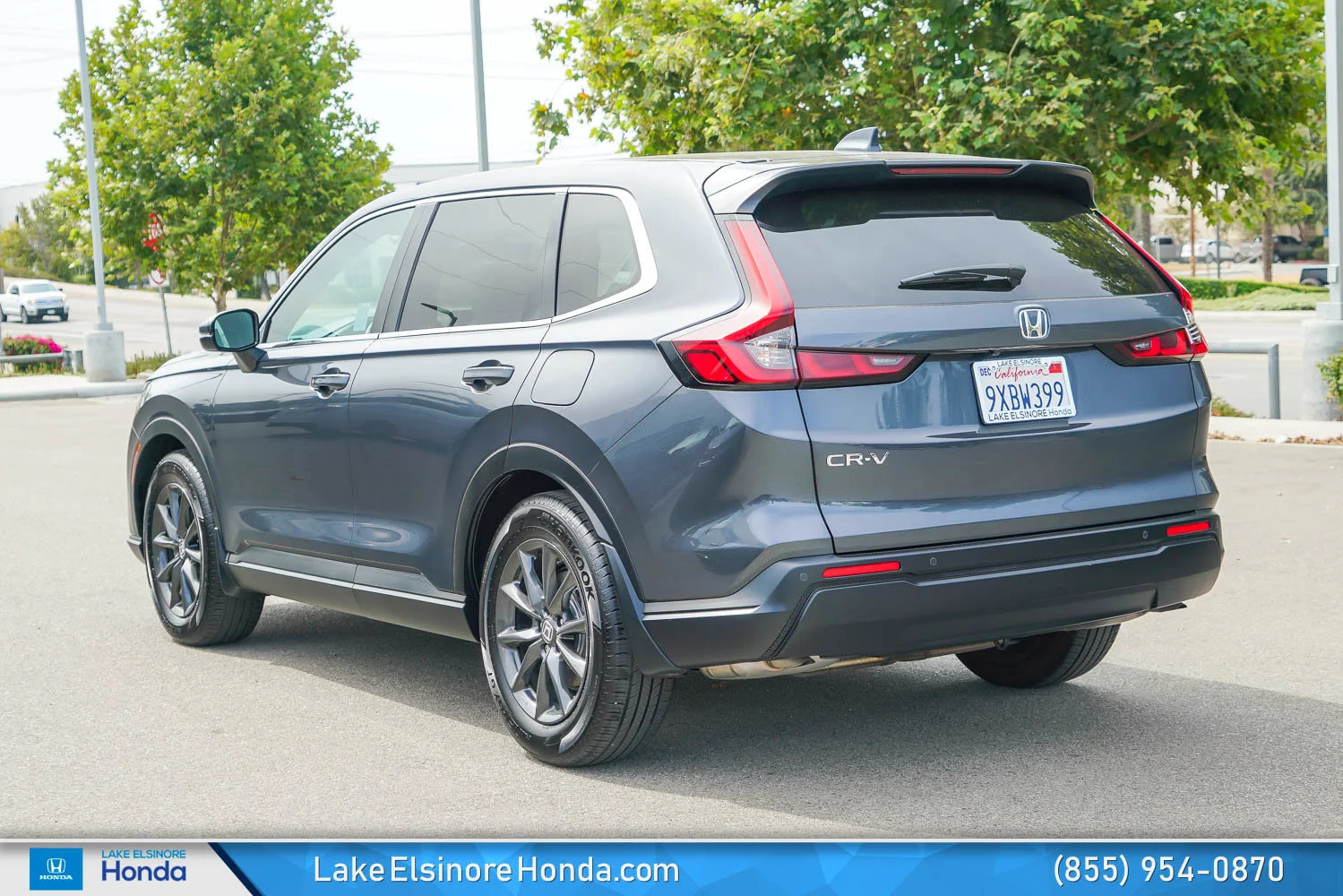 Certified Used 2026 Meteorite Gray Metallic Honda 2WD EX-L image 56