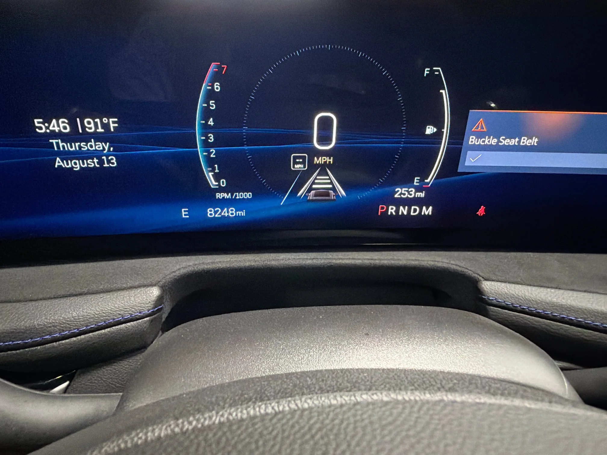 Used 2025 Latte Metallic Cadillac FWD Sport image 38