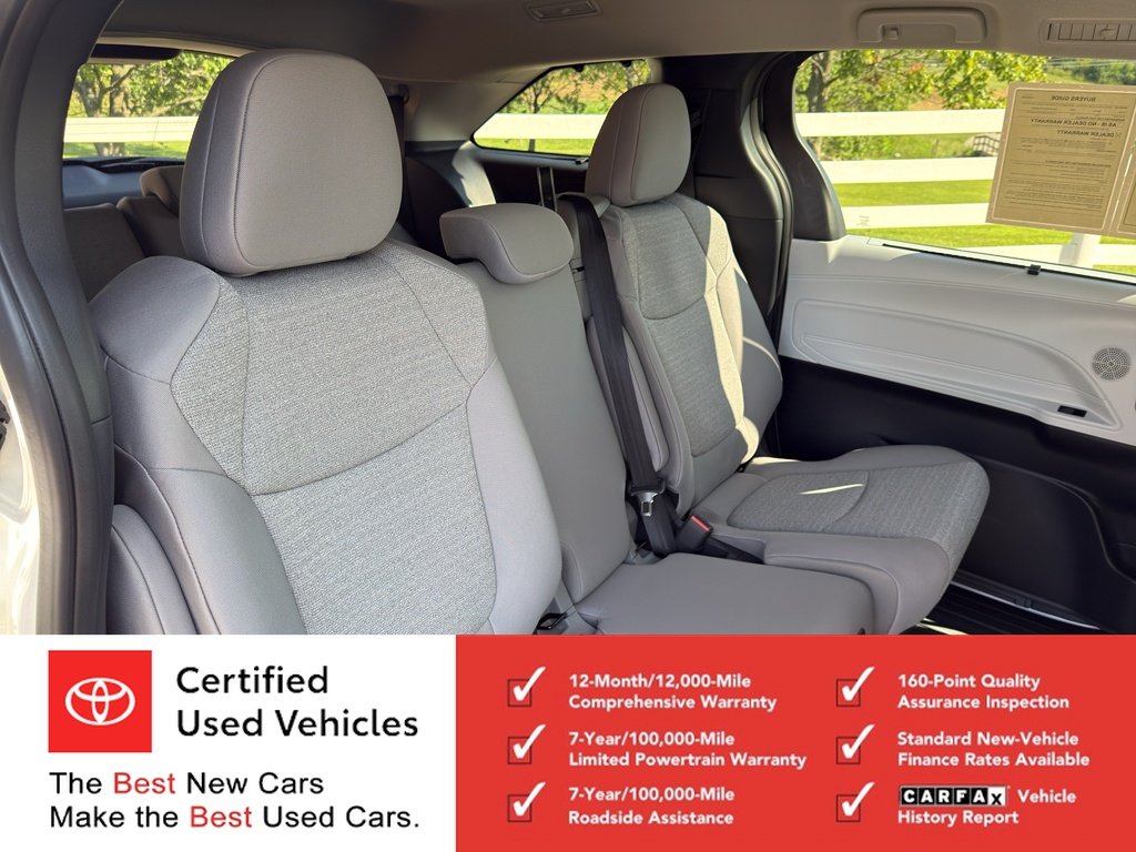Certified Used 2026 Ice Cap Toyota LE image 14
