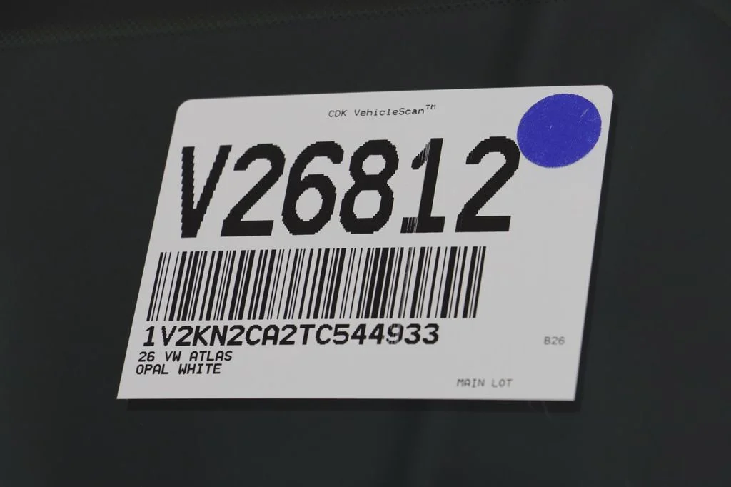 New 2026 Opal White Volkswagen SE w/Technology image 26