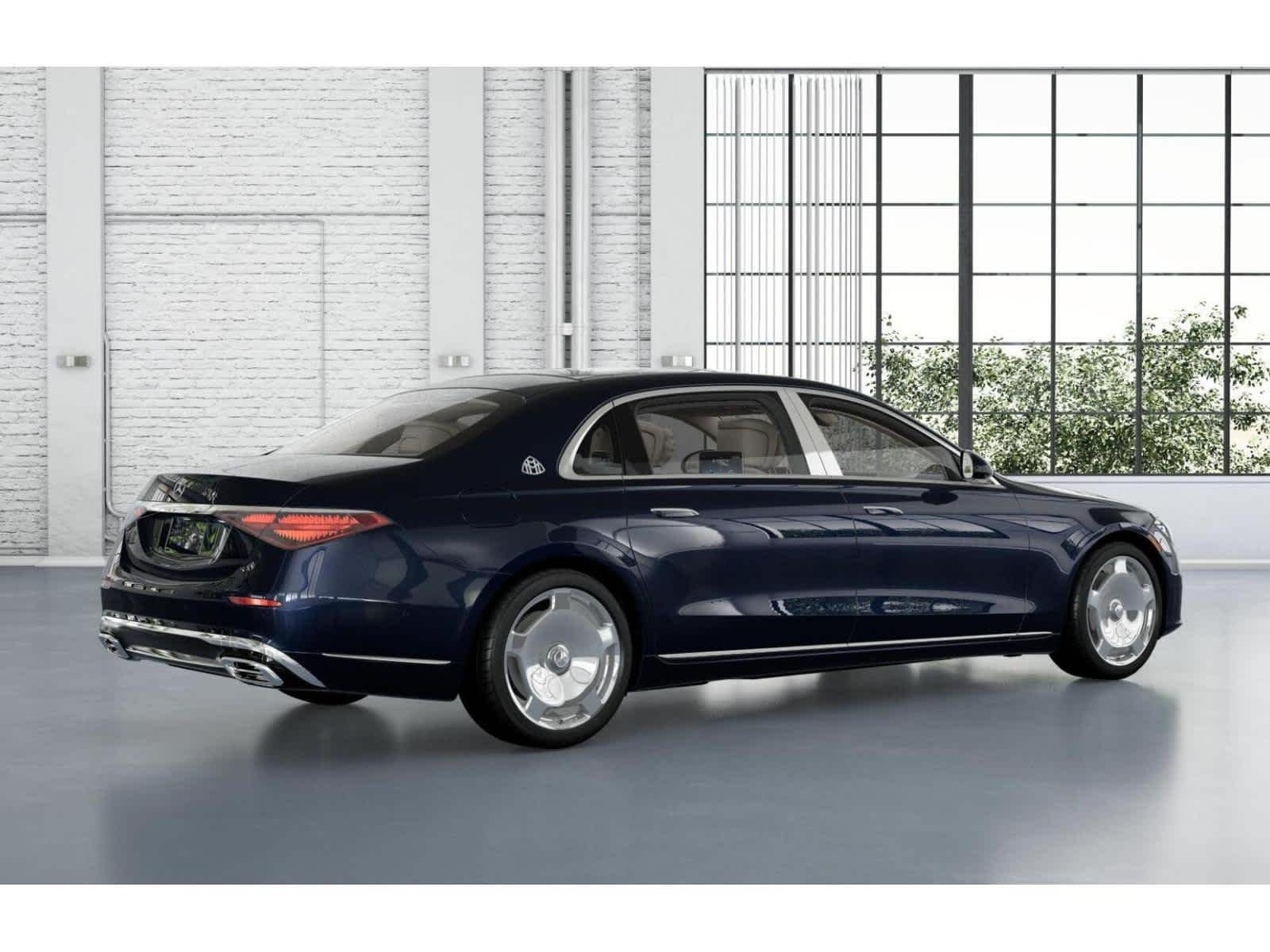 New 2026 Nautical Blue Metallic Mercedes-Benz Maybach S 580 image 19