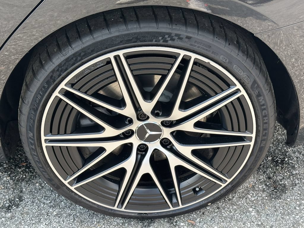 New 2026 Graphite Grey Metallic Mercedes-Benz AMG® C 43 image 23