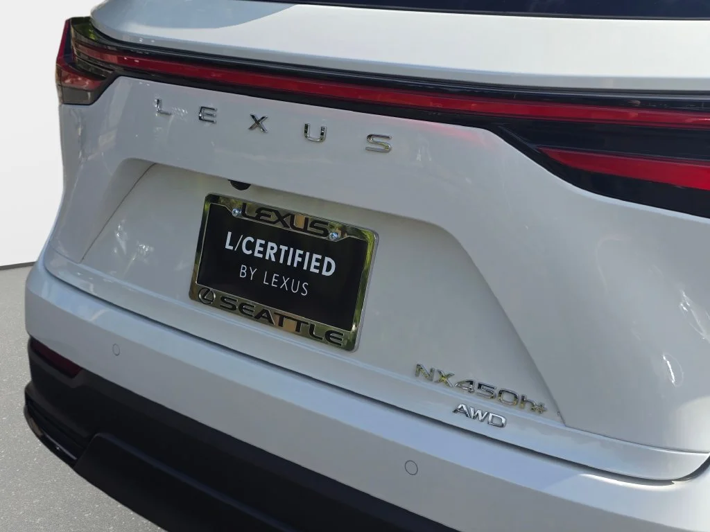 Certified Used 2025 White Lexus 450h+ Luxury image 14