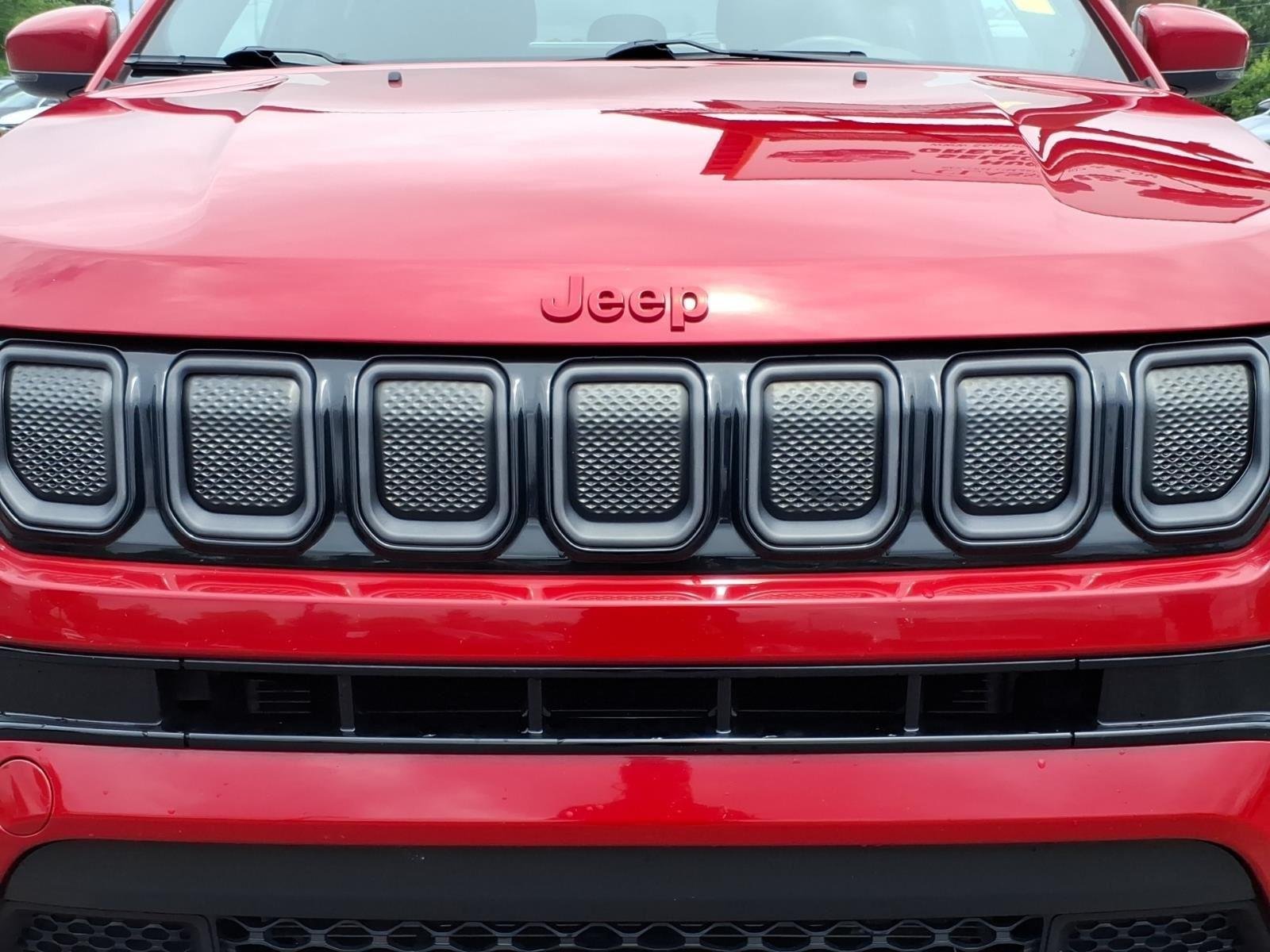 Used 2022 Redline Pearlcoat Jeep (RED) Edition image 15