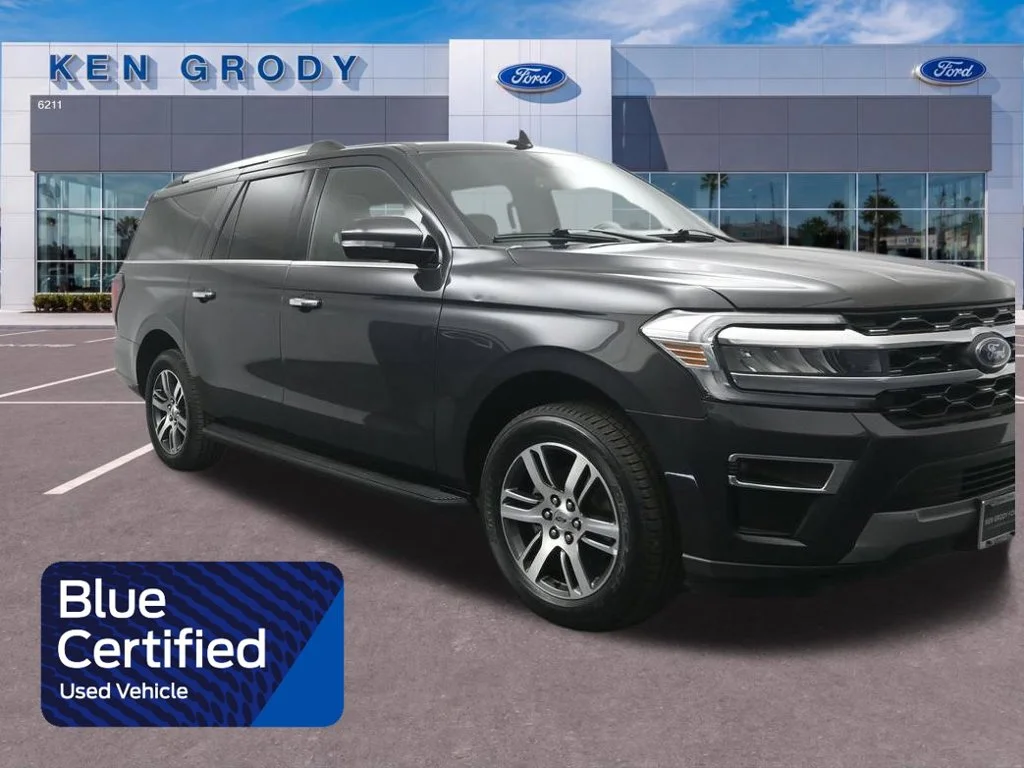 Certified Used 2024 Gray Ford Limited image 1
