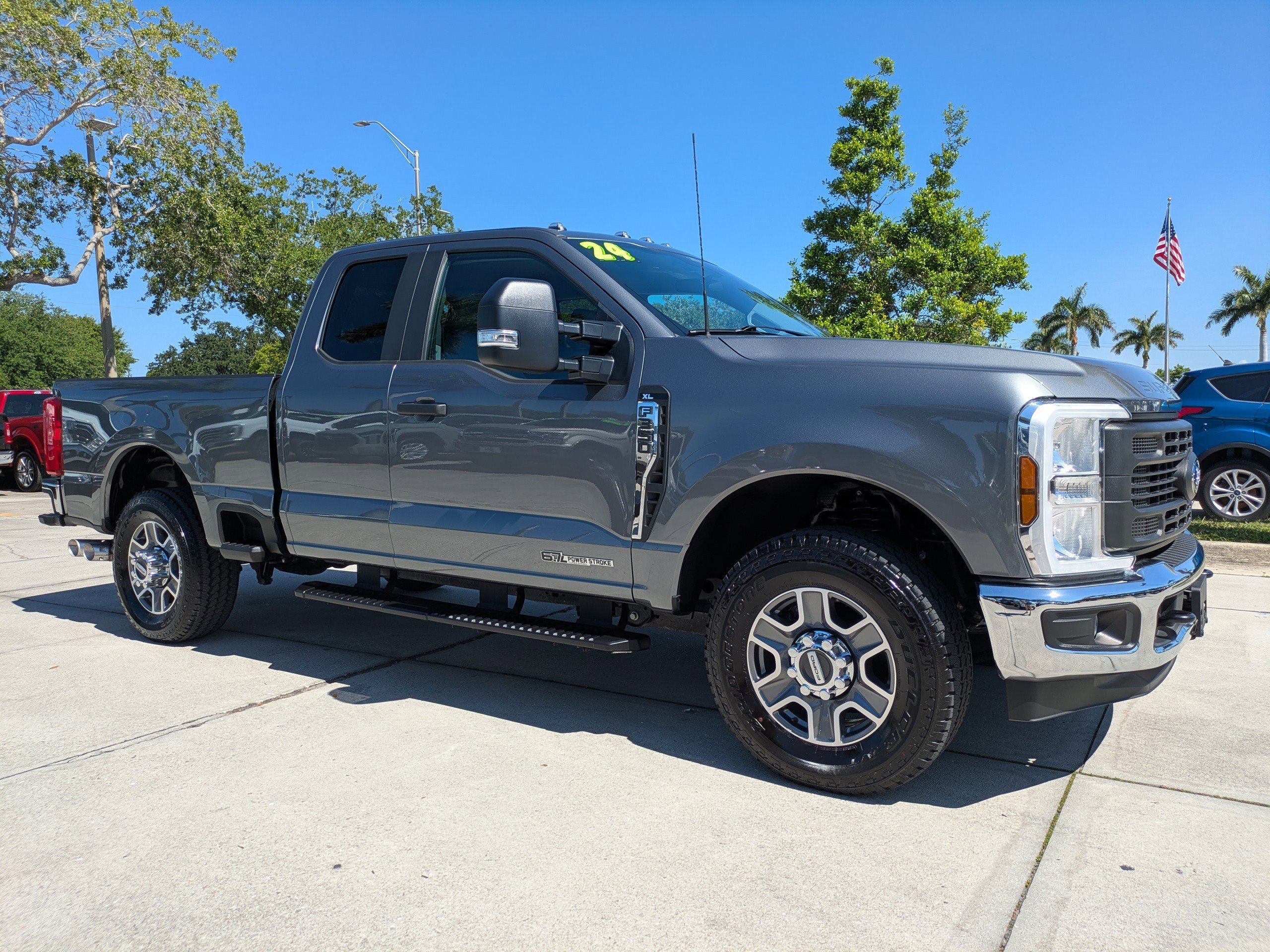 2024 Ford F-350 XL SuperCab 8' Box SRW's photo