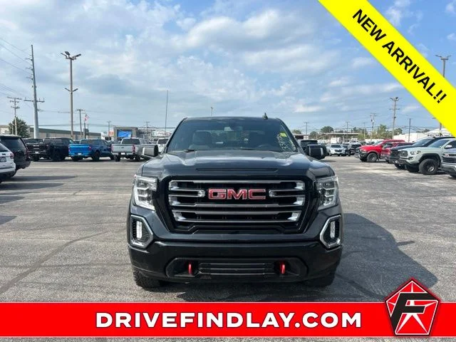 Used 2020 Black GMC AT4 image 2