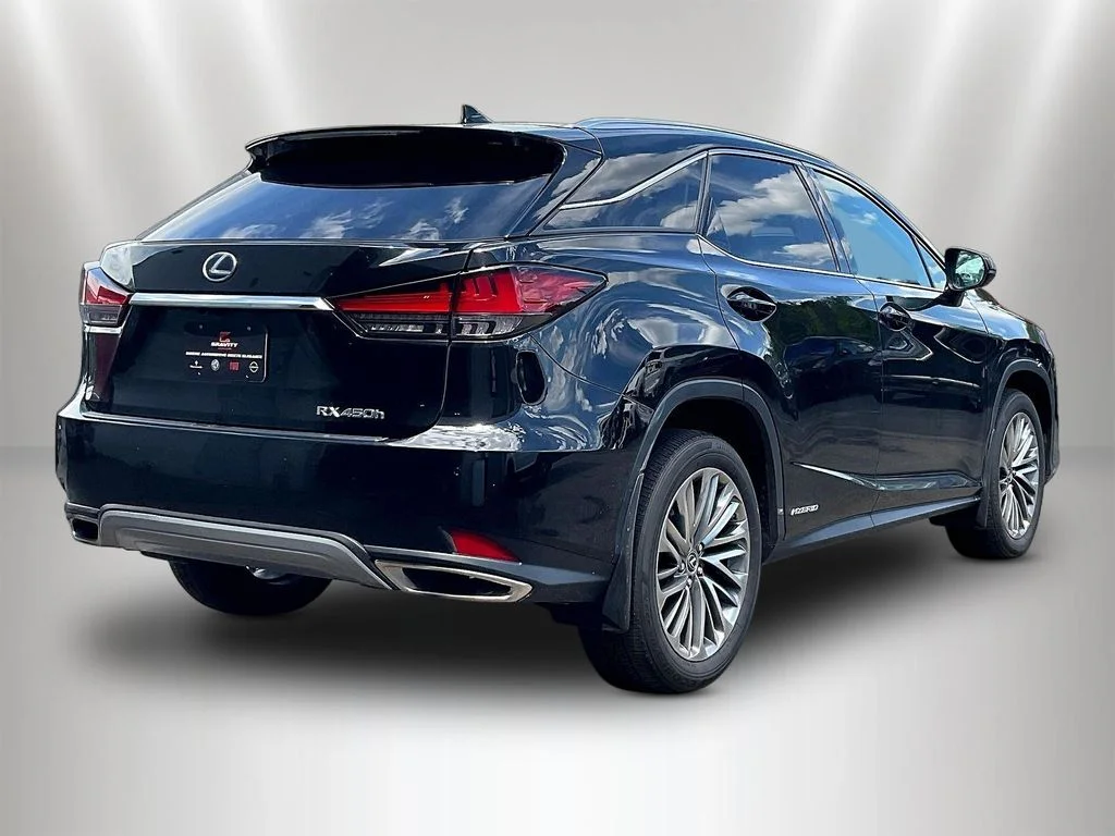 Used 2020 Obsidian Lexus 450h image 6